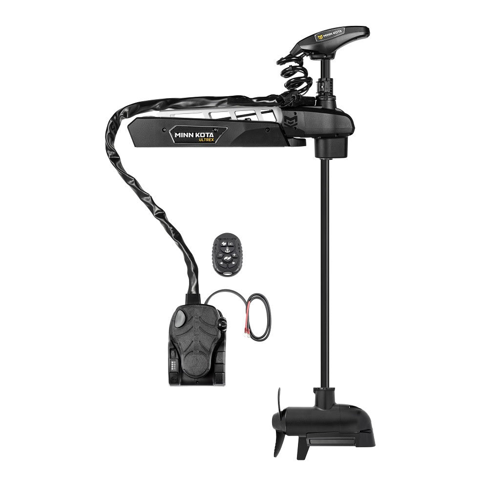 Minn Kota Ultrex Quest 90/115 52in Shaft 24/36 Volt MSI and Micro Remote - 1368921