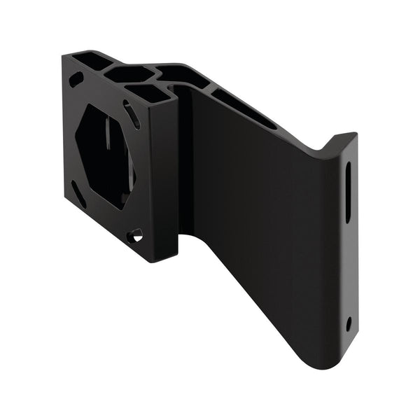 Minn Kota 4in Black Port Jack Plate Bracket For Raptor - 1810361
