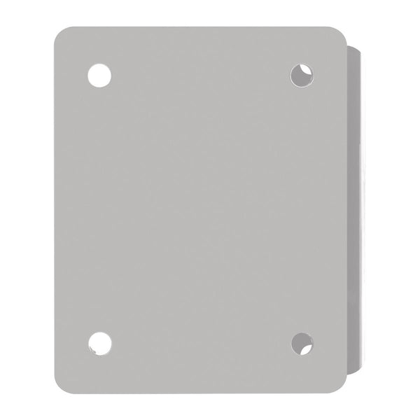 Minn Kota White Direct Mount Angle Bracket For Raptor - 1810376