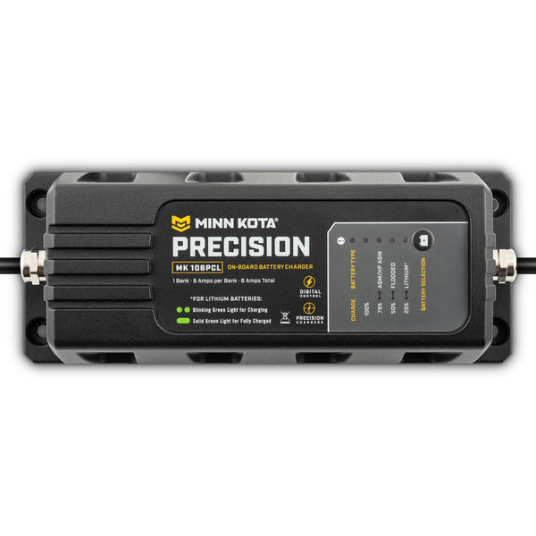 Minn Kota MK106PCL Precision Charger 1 Bank 6AMPS - 1831061