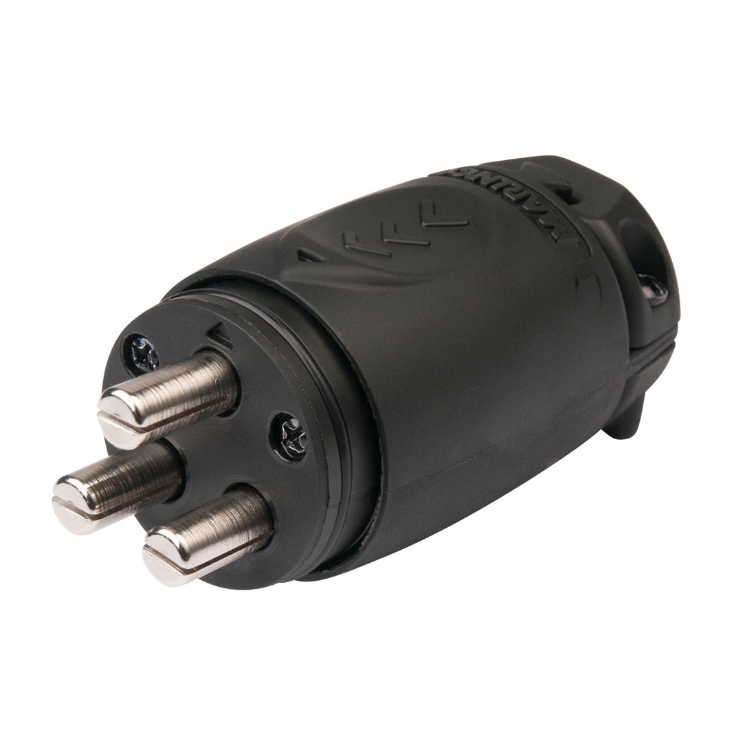 Marinco 12VBPS3 70A 3-Wire Trolling Motor Plug Only - 12VBPS3