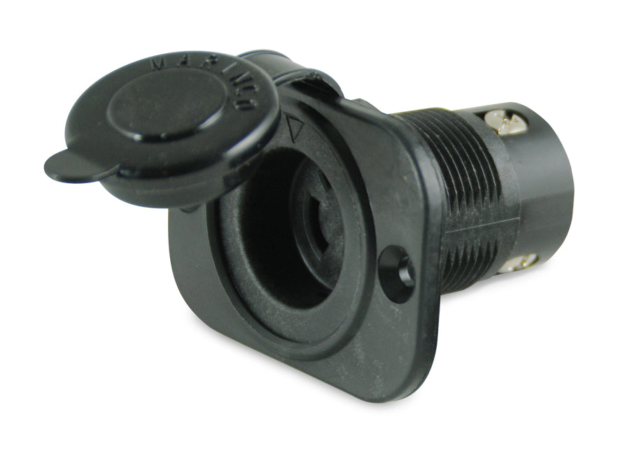 Marinco 12VBR 3-Wire Connect Pro Receptacle Only - 12VBR