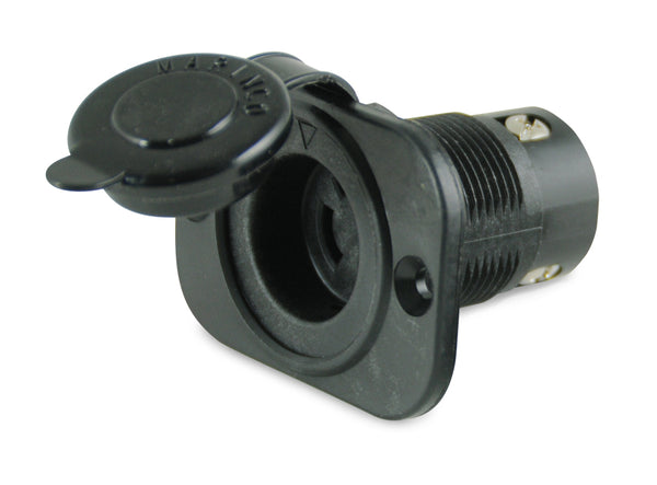 Marinco 12VBR 3-Wire Connect Pro Receptacle Only - 12VBR