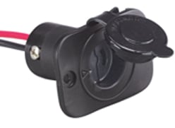 Marinco 12VBRS2 2-Wire Connect Pro Receptacle Only - 12VBRS2
