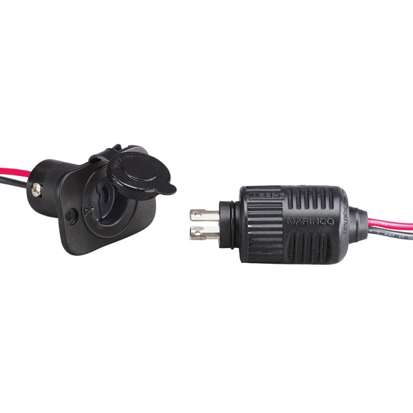Marinco 12VCPS2 ConnectPro 2 Wire Plug and Receptacle - 12VCPS2