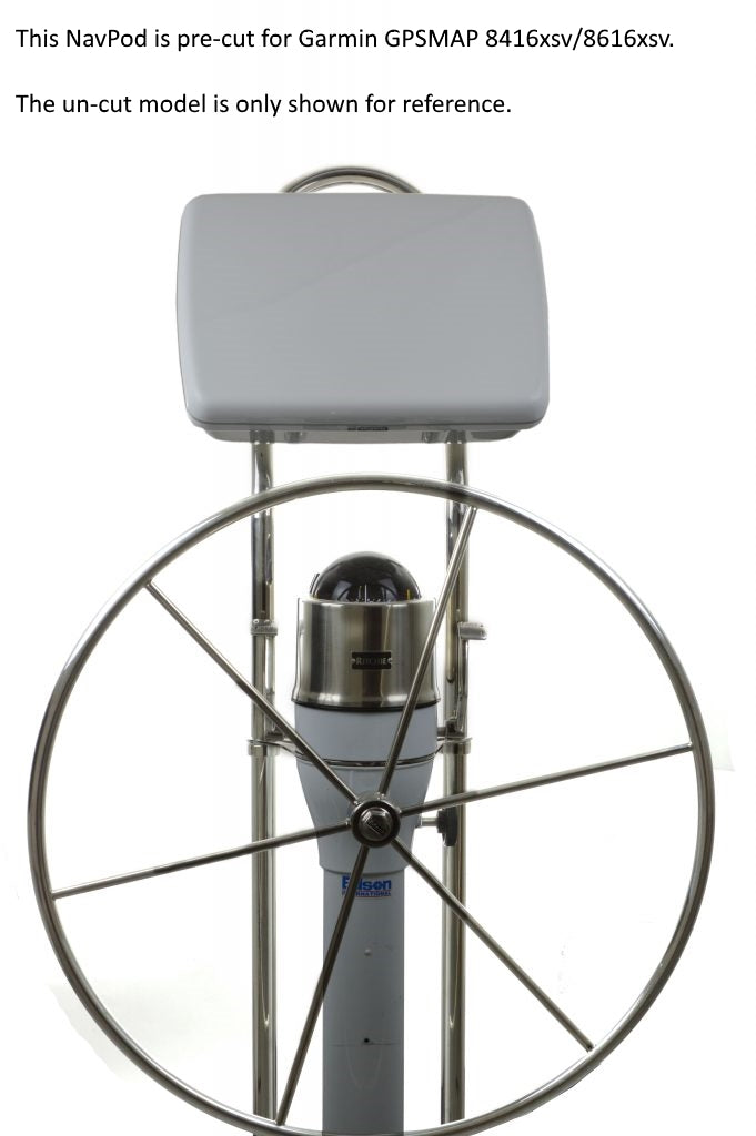 Navpod Gp1030 02 Sailpod For Garmin Gmsmap 8416/8616