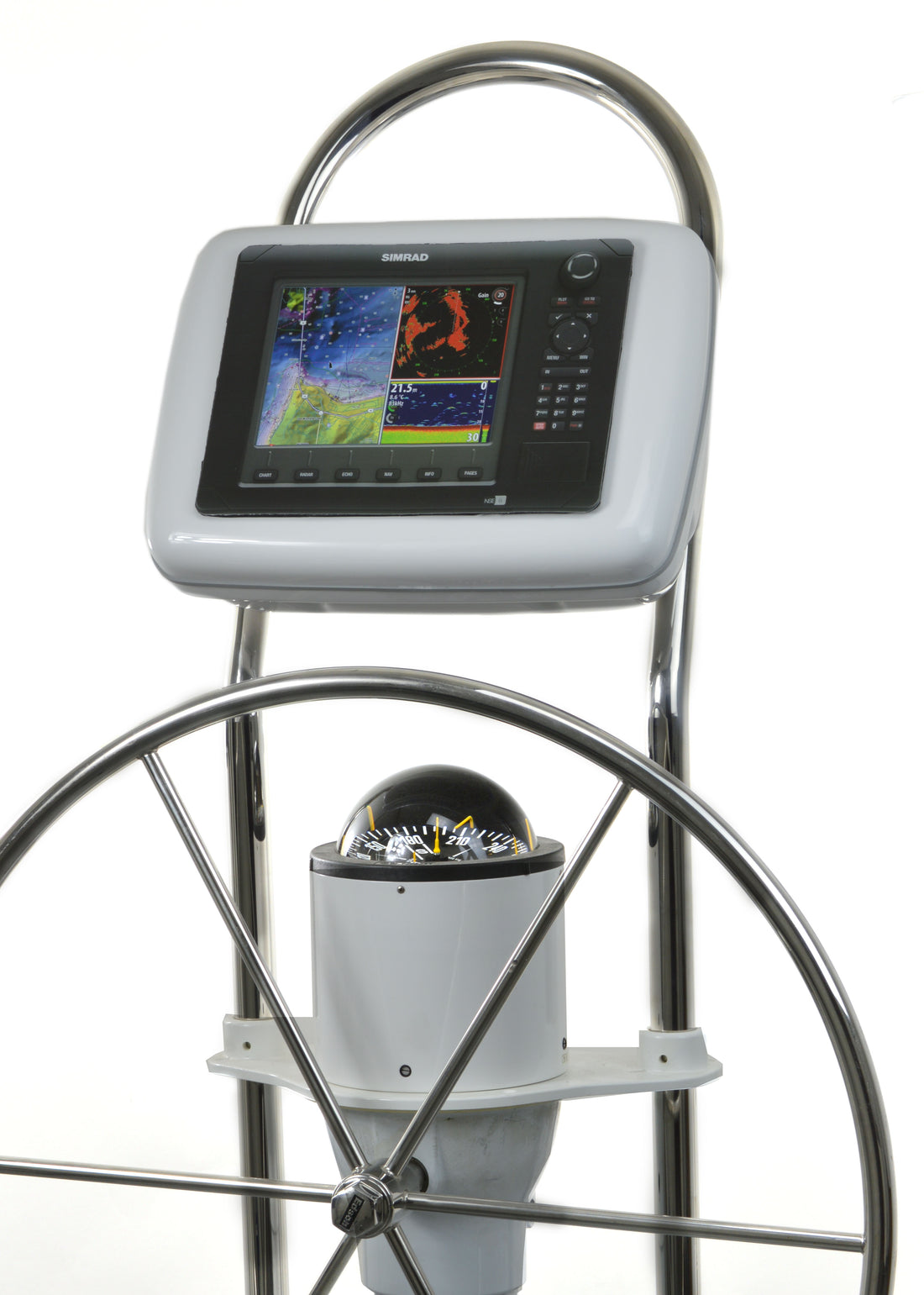 Navpod Gp2050 10 Sail Pod For Simrad Nse8