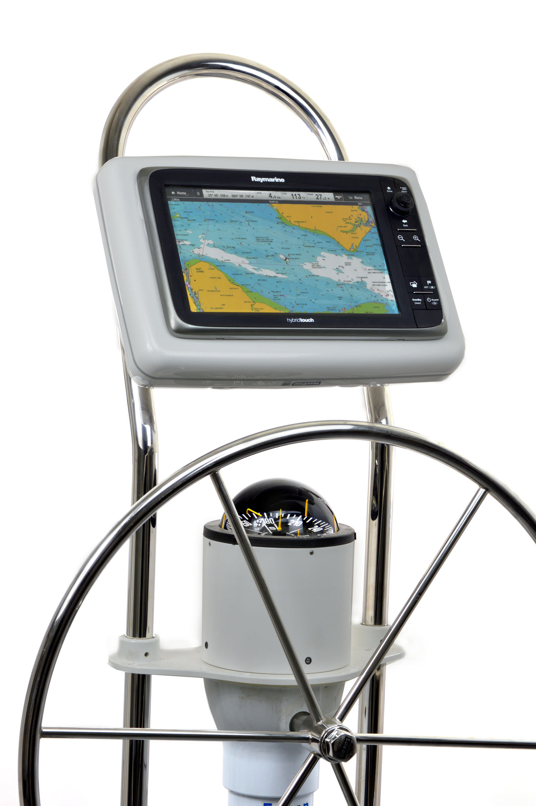 Navpod Gp2203 Sail Pod For Raymarine C125/127