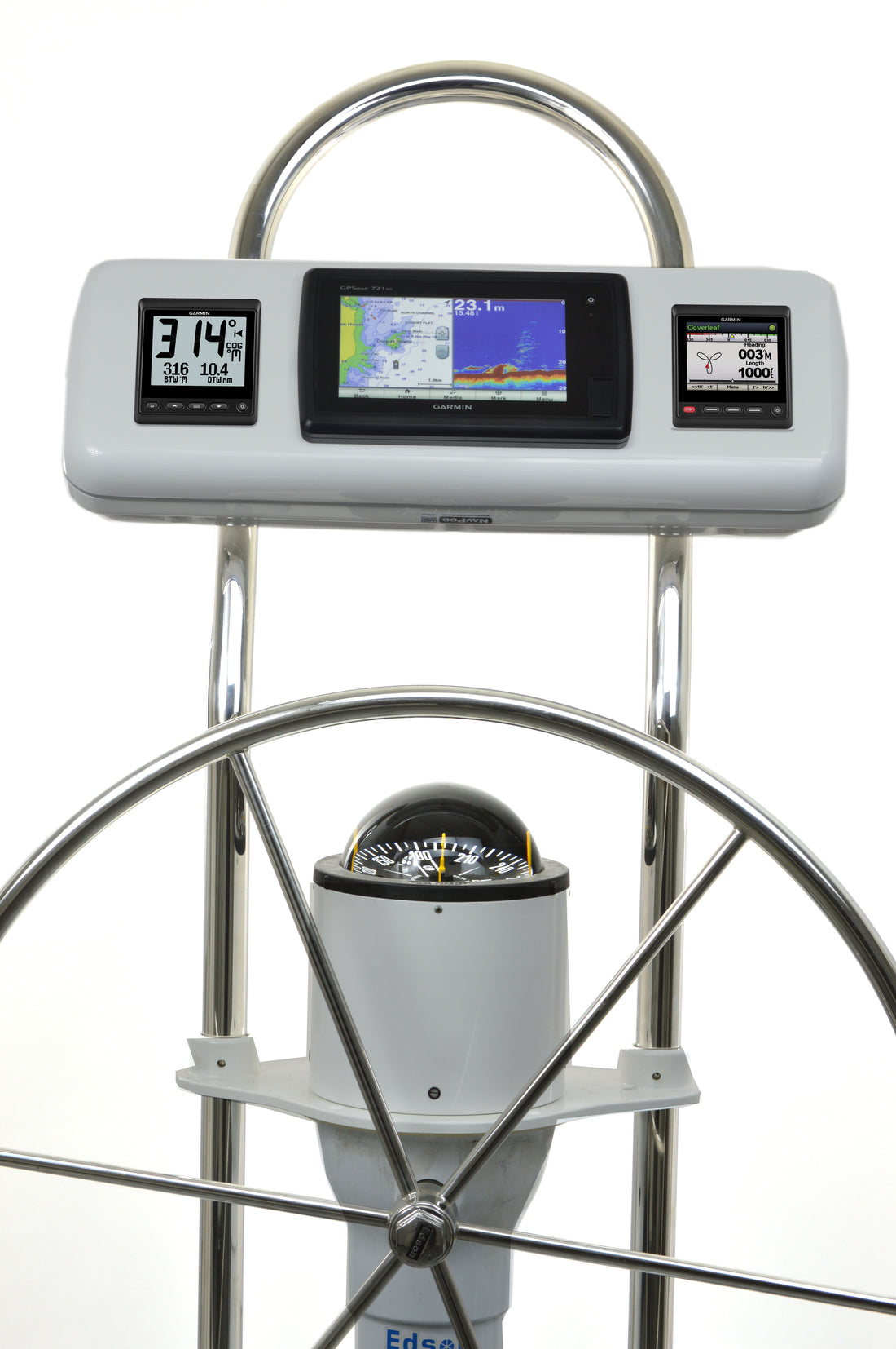 Navpod Gp2603 System Pod For Gpsmap 7407/7607/720