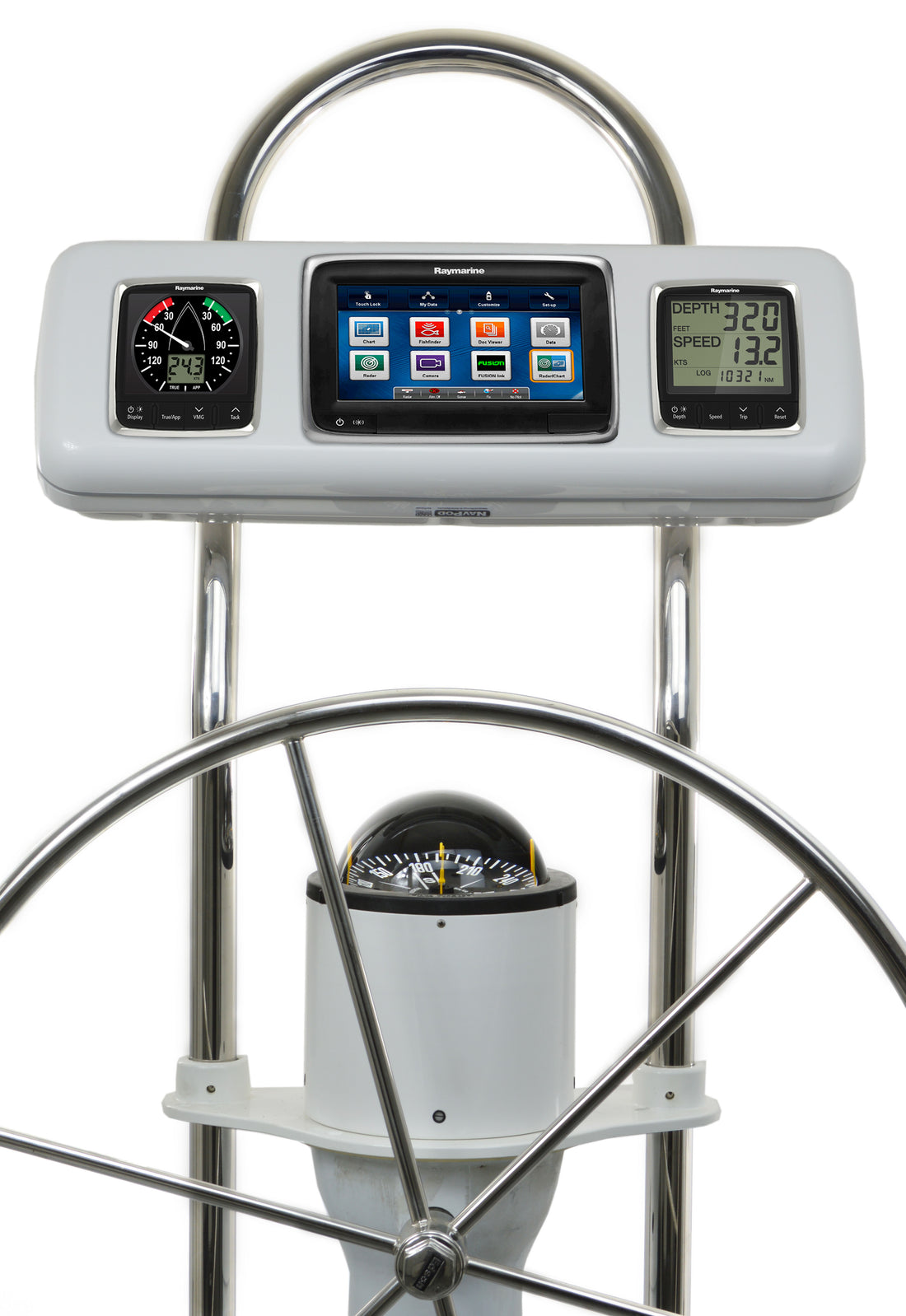 Navpod Gp2605 System Pod For Raymarine A75/77/78