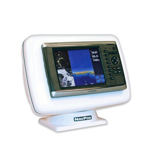 Navpod Pp5056 Powerpod Pre Cut For Garmin 6008/6208