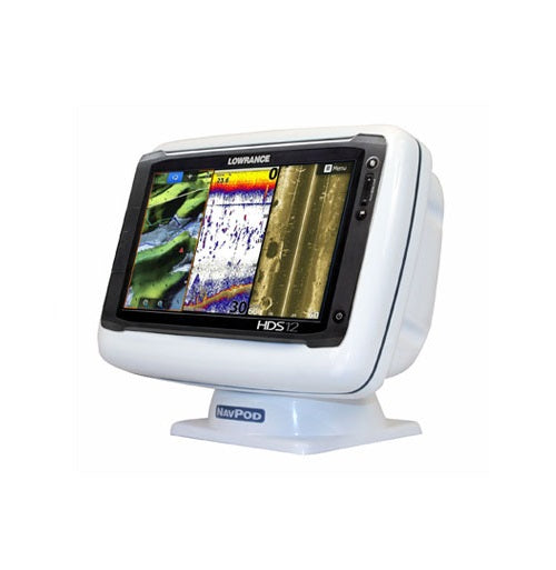 Navpod Pp5058 Powerpod Pre Cut For Lowrance Hds12