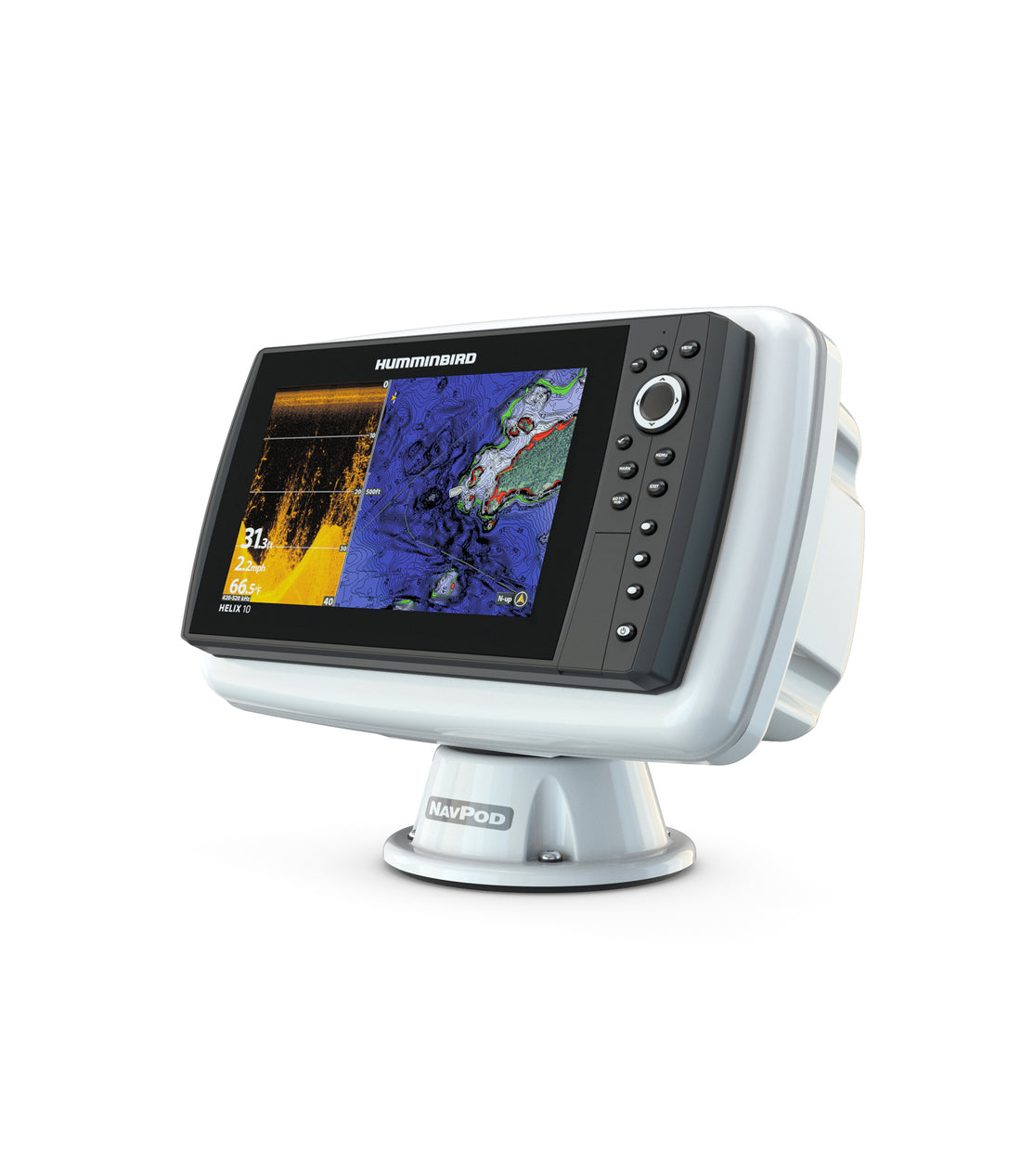 Navpod Pp5100 01 Powerpod For Humminbird Helix 10 & Helix 9 Series