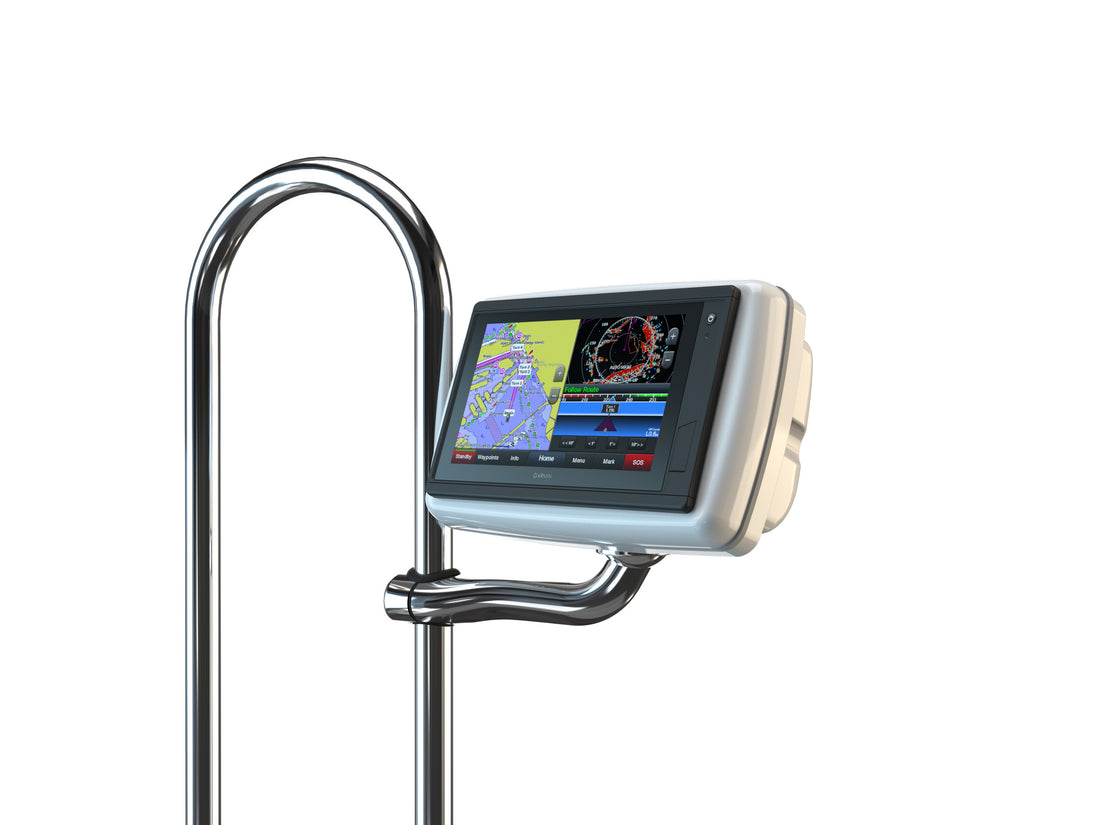 Navpod Rmx4500 08 Railmount For Garmin Gpsmap 942/922
