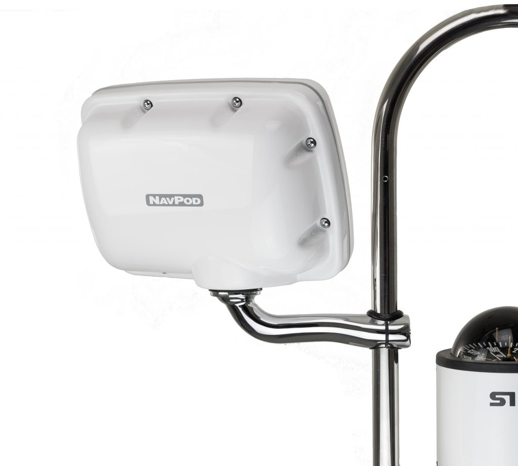 Navpod Rmx4800 20 Railmount For Garmin 7408/7608