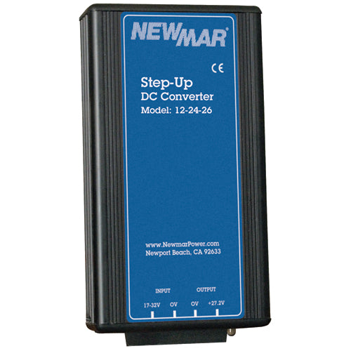 Newmar 12-24-25 Step Up DC-DC Converter 25 Amp Conitnuos - 460-2425-0
