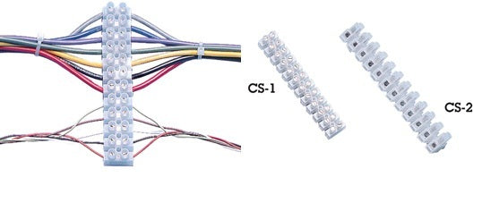 Newmar CS-2 Connector Strip F/ 14G Wire - CS-2