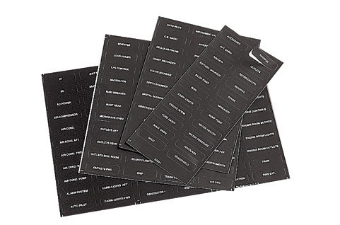 Newmar LS-III Label Set - LS-III