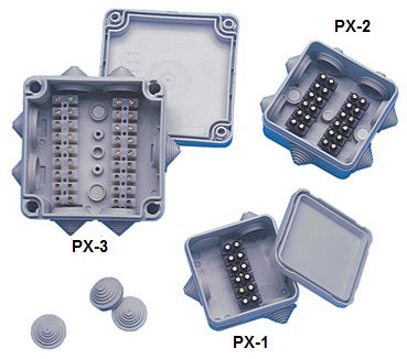 Newmar PX-1 Junction Box Waterproof - PX-1