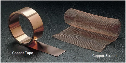 Newmar Screen 25 Copper Screen