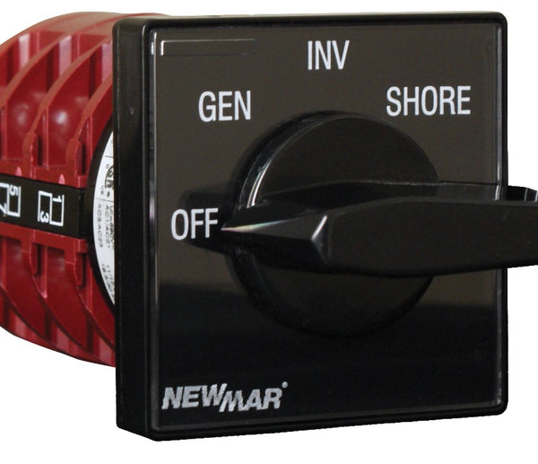 Newmar SS Switch 7.5 Inv 7.5KW AC SELECTOR SWITCH 023-2206-0 - 023-2206-0