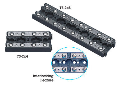 Newmar TS2X8 Terminal Strip - TS-2X8