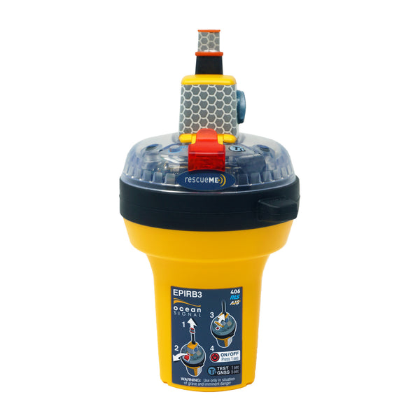 Ocean Signal SafeSea EPIRB3 Cat I with AIS and RLS - 702S-03933
