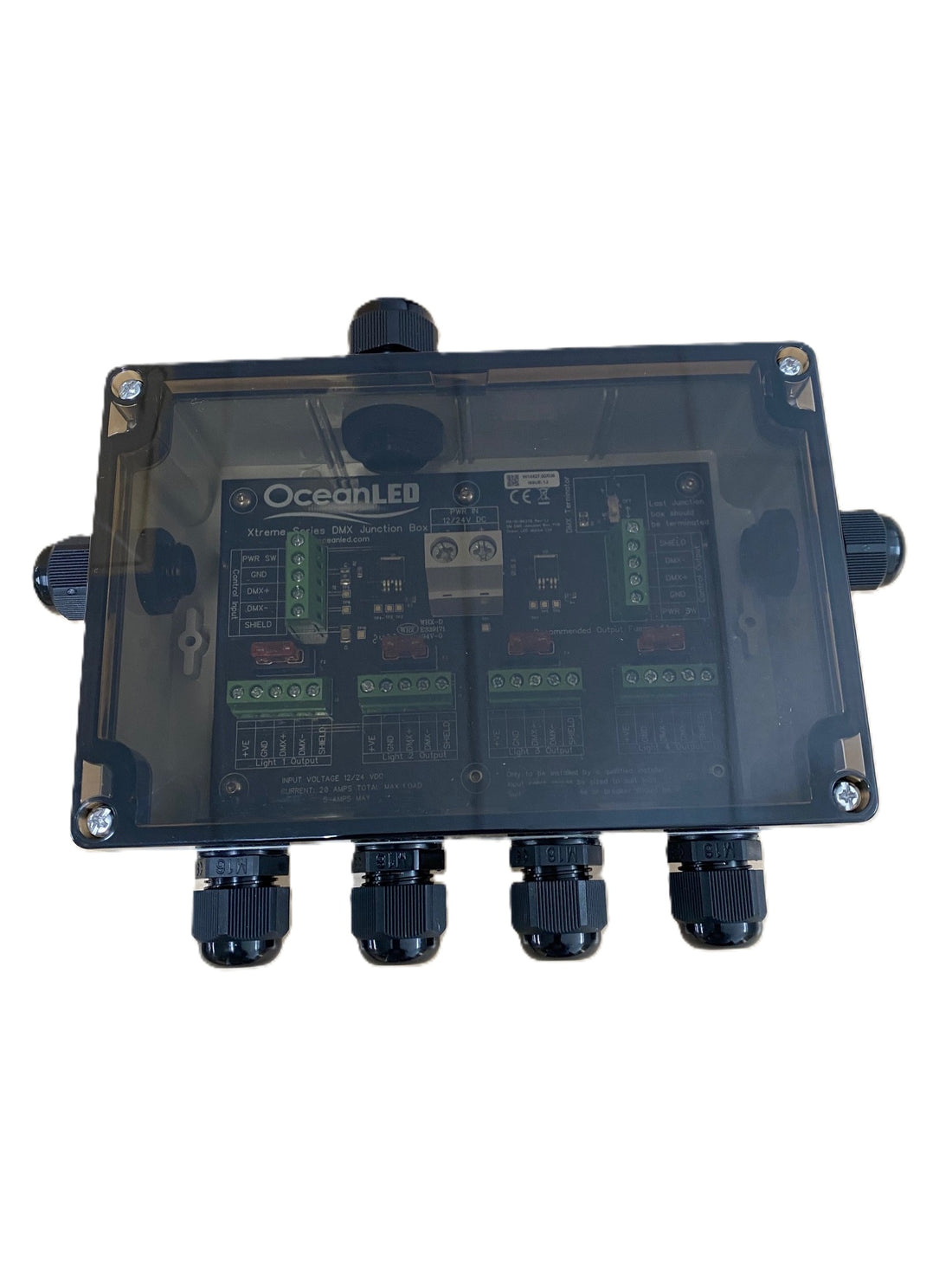 OceanLED DMX Junction Box for X Series Only - 011702