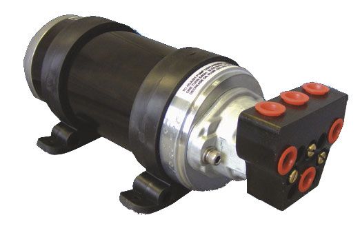 Octopus 1000cc/Min Reversing Piston Pump 12 Vdc