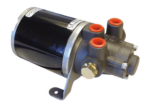 Octopus 1600cc/min Reversing Gear Pump w/1/4in NPT 12vDC - OCTAFG1612