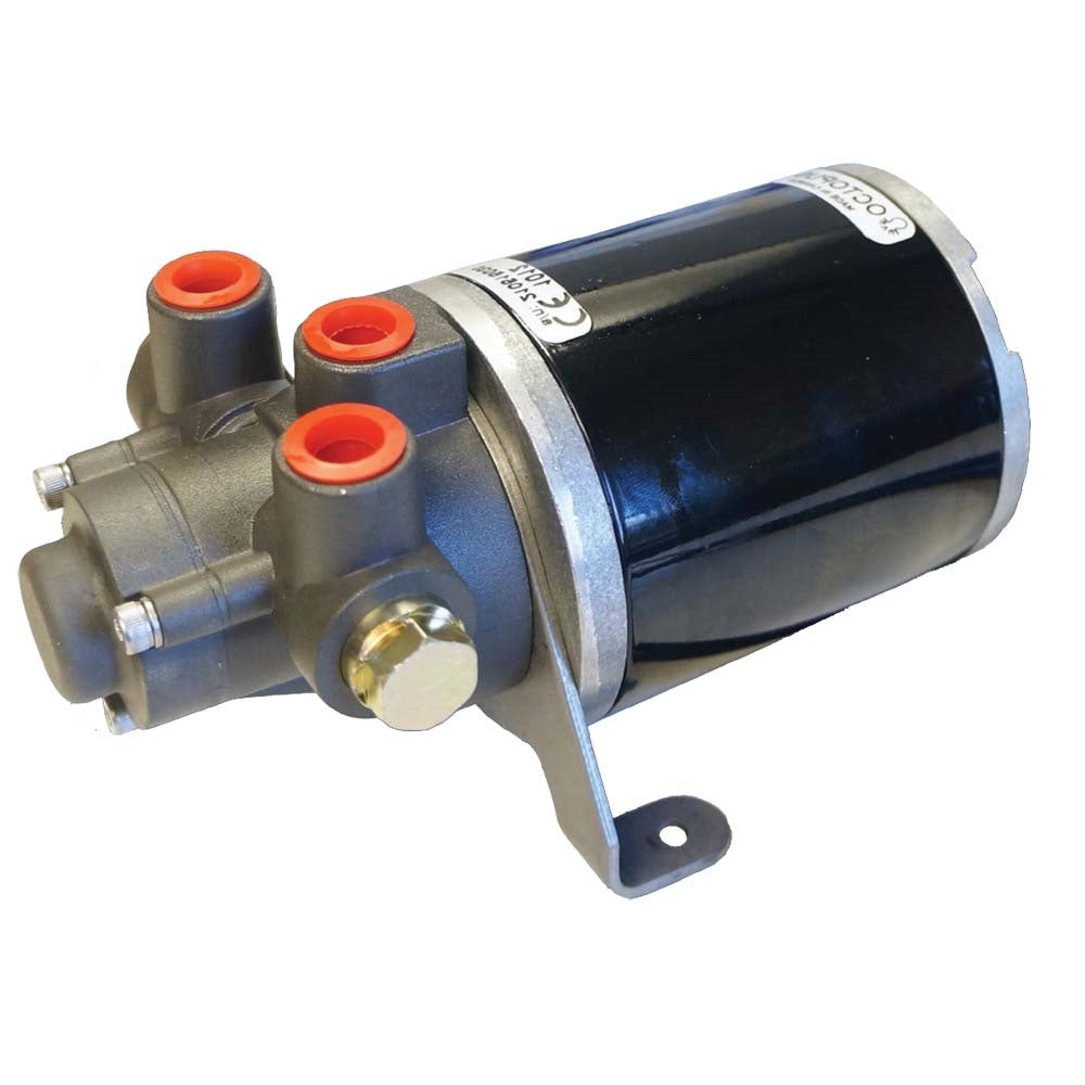 Octopus 2000CC/min Reversing Gear Pump w/1/4in NPT 12vDC - OCTAFG2012