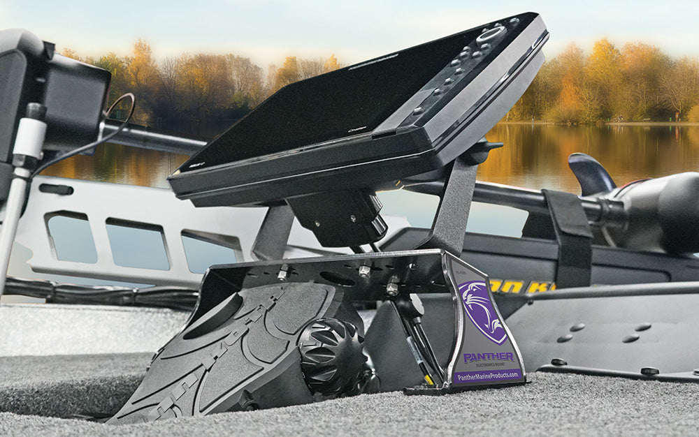 Panther Angled Electronics Deck Mount Bracket - 954200