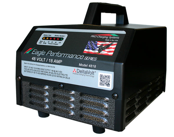 Pro Charging Eagle Performance i4818 For Golf Carts Requires Adapter Cable - i4818CH