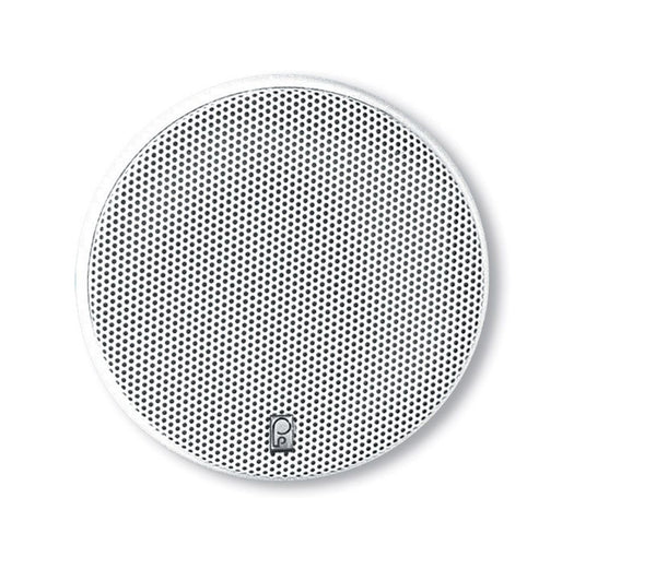 Polyplanar MA-6500 White Spkr 5 1/4 Round Flush Mount - MA6500