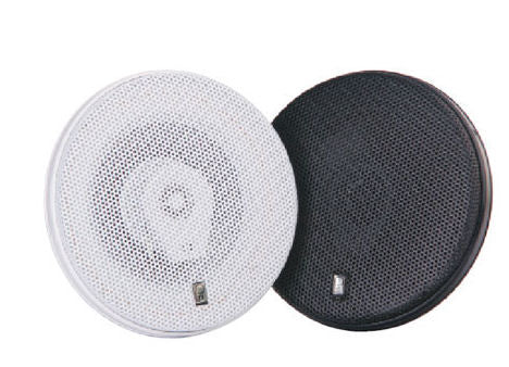 Polyplanar MA8506W 6in Three Way 140 Watt White Speaker - MA8506-W