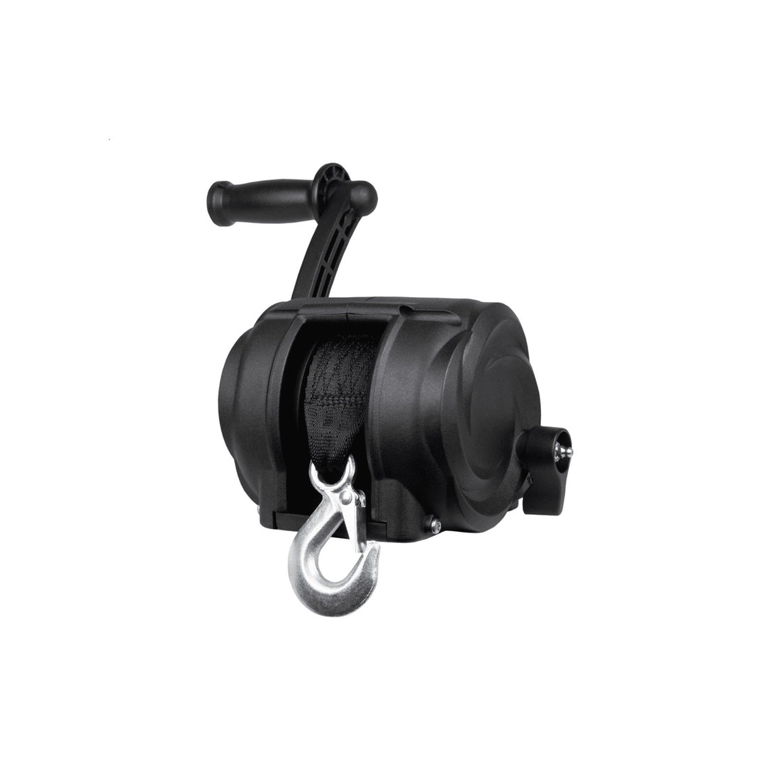 Powerwinch 2000 Trailer Winch Manual Strap Winch Black For Boats Up To 2000lb - 21300B