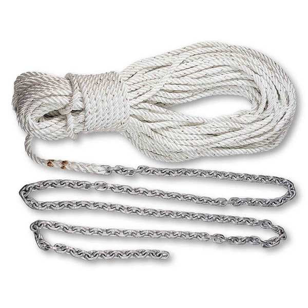 Powerwinch P10299 Anchor Rode 250ft 5/8in Line 20ft 5/16in Chain - P10299
