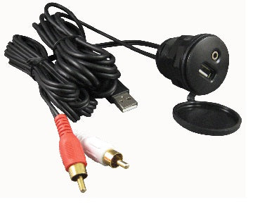 Prospec SEA-USBMINI36 Usb/Aux IN-PUT Plug With 3ft Cable - SEAUSBMINI36