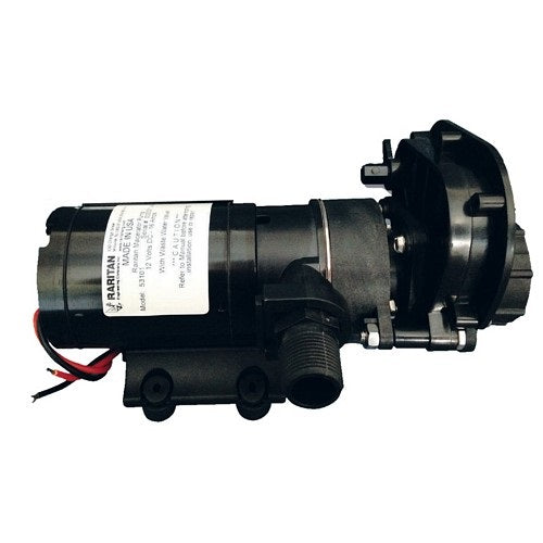 Raritan 12v Macerator Pump With Waste Valve - 5310112