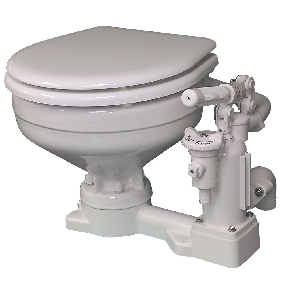 Raritan PH SuperFlush Manual Toilet Household Size Bowl - P102