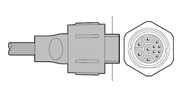 Raymarine A102150 5 M Cable Extension For Cp450 C