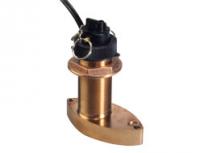 Raymarine A26043 Bronze Thru Hull Triducer For Instruments - A26043