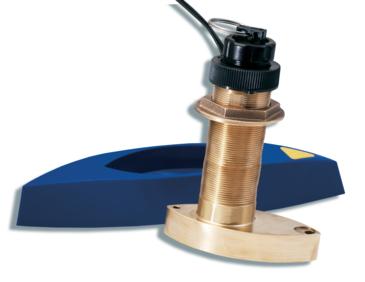 Raymarine Long Stem BTH Tri With Fairing Block - A66092