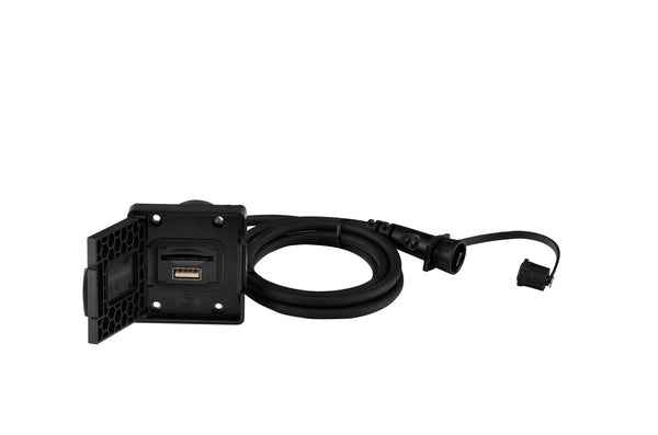 Raymarine RCR-SDUSB MicroSD Card Reader and USB Socket - A80440