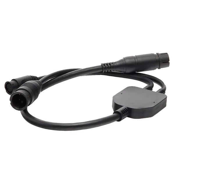 Raymarine Y Adapter Cable 9-Pin to 9 and 7 Pin - A80486