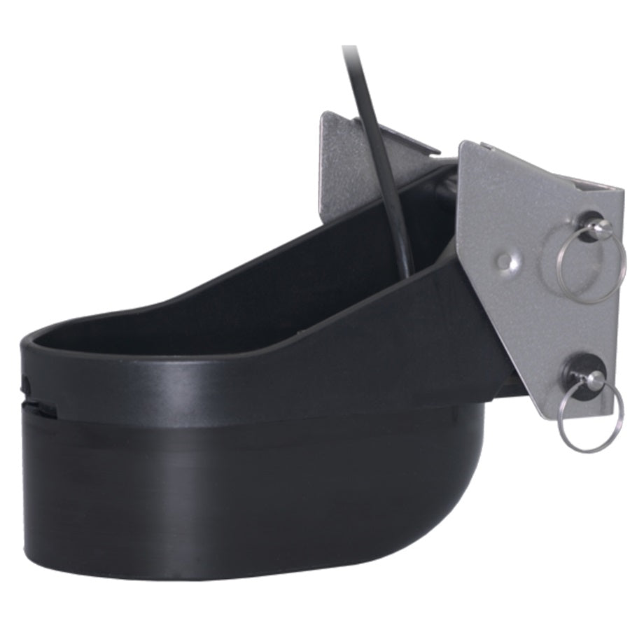 Raymarine TM185HW 1Kw Depth and Temperature CHIRP Transom Mount - A80804