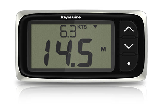 Raymarine i40 Bidata System With THRU-HULL Transducer - E70145