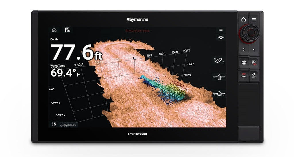 Raymarine Axiom Pro 16 Rvx Mfd No Transducer No Chart
