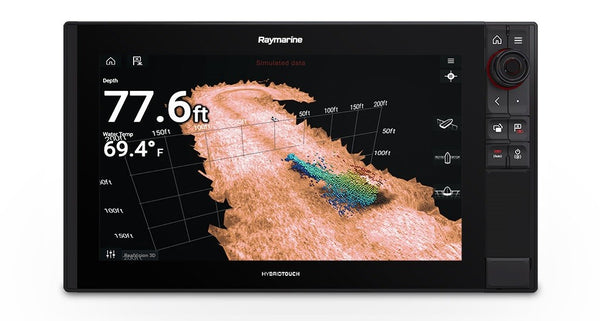 Raymarine Axiom Pro 16 Rvx Mfd No Transducer Lighthouse Nc3 North America