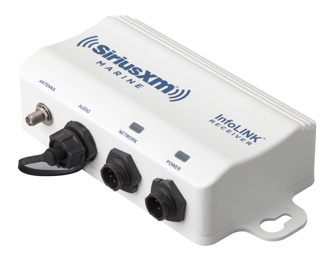 Raymarine SR200 SiriusXM InfoLINK Weather Receiver - E70499